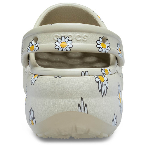 Crocs Classic Platform Floral Clog